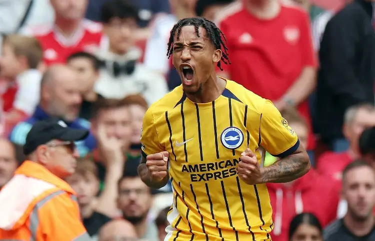 Brighton deja ir puntos valiosos ante el peor equipo de la Premier League