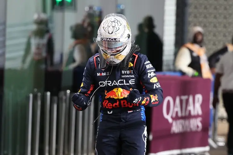 Verstappen pierde la pole position en el GP de Qatar por sanción