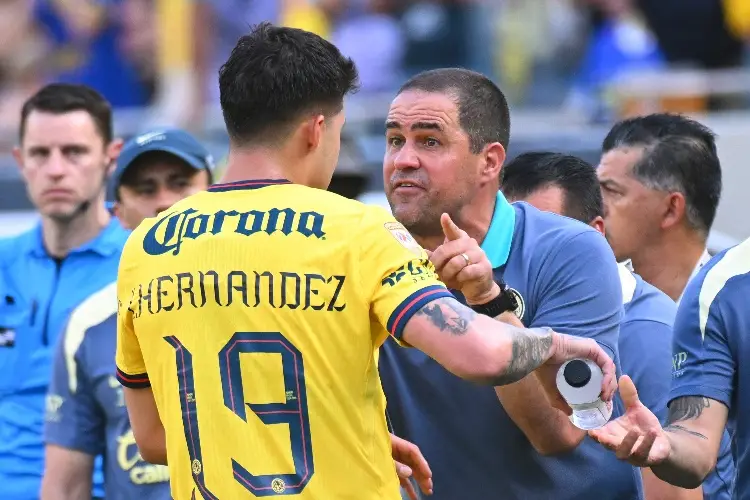 Jardine reafirma al América como candidato al tricampeonato