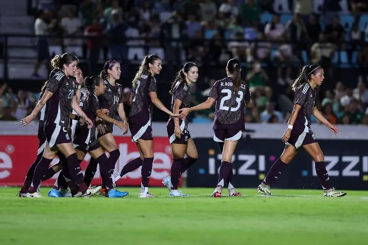 Tri Femenil golea a Costa Rica en Cancún