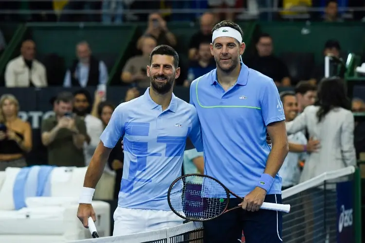 Juan Martín del Potro dice adiós al tenis luego de vencer a Djokovic 