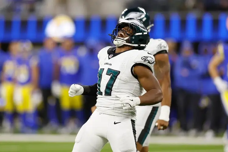 NFL: Philadelphia Eagles saca el músculo ante los Baltimore Ravens 