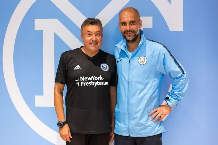 DT de San Luis y su pasado a lado de Pep Guardiola