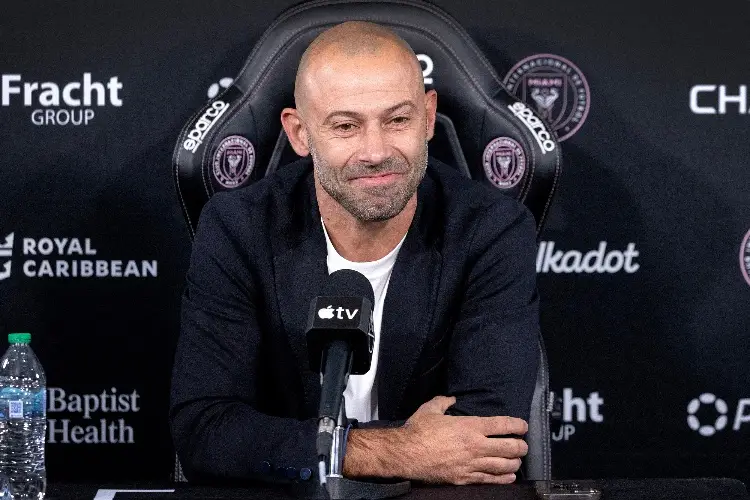 Mascherano asegura que tiene la experiencia para dirigir a Messi y al Inter Miami