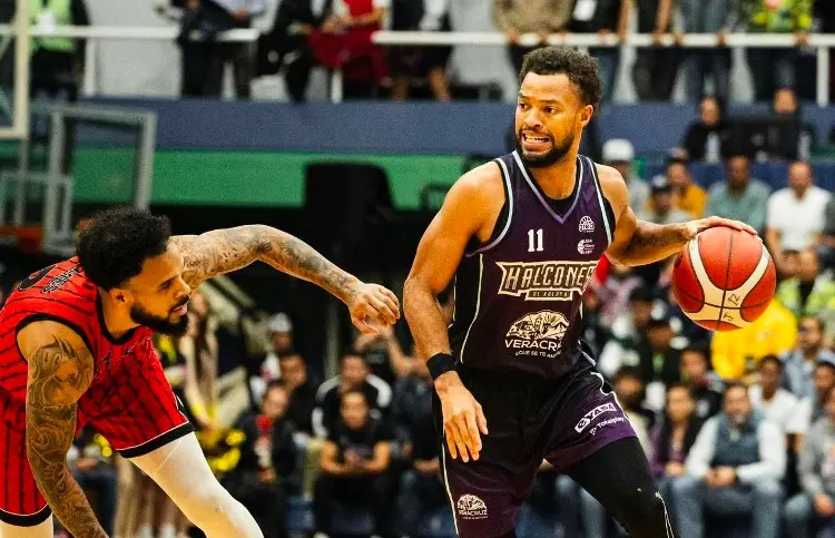 ¡Por un punto! Halcones de Xalapa cae ante Diablos Rojos y agoniza en la Final de la LNBP