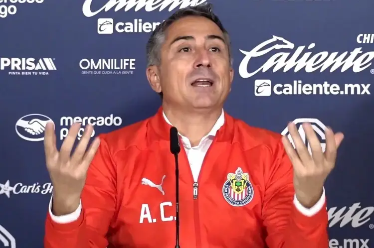 Nuevo DT de Chivas asegura que llega al 'Real Madrid de México'