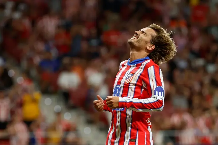 Griezmann es baja del Atlético de Madrid 