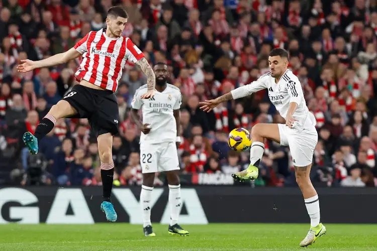 Real Madrid no quiere ser líder, perdió contra el Athletic Bilbao 