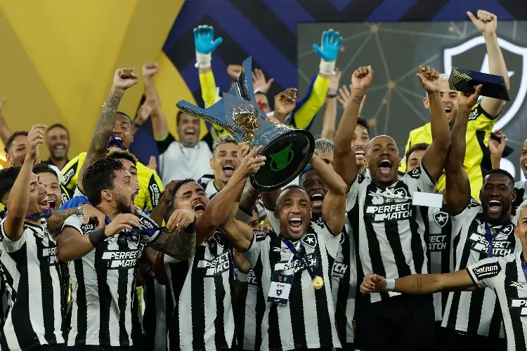 Botafogo, el gran favorito ante Pachuca en la Copa Intercontinental