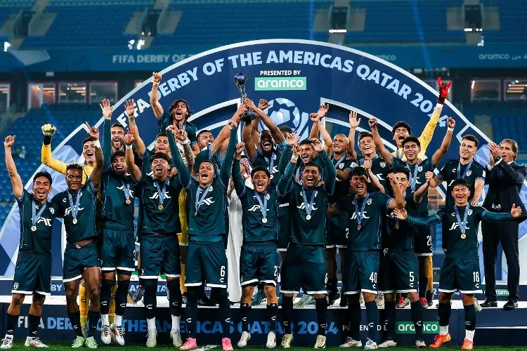 Pachuca es campeón de América, ahora buscará jugar contra el Madrid