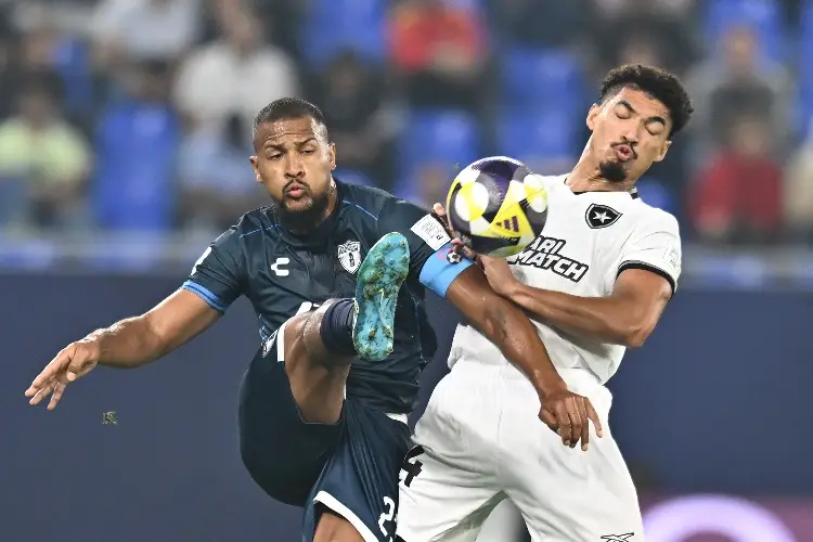 Así reaccionaron en Brasil a la goleada de Pachuca al Botafogo