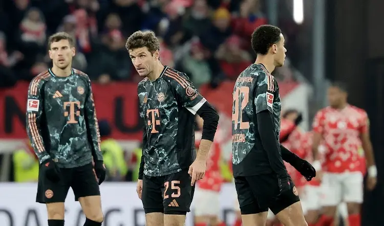 ¡Sorpresa! Mainz vence al Bayern Munich y acaba con su invicto