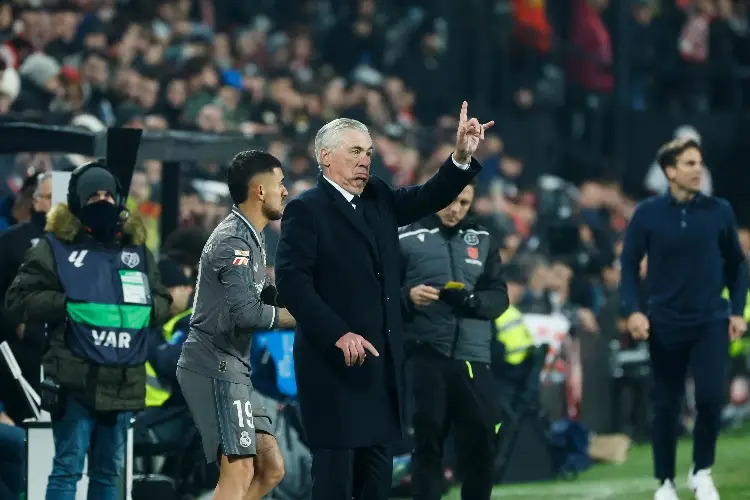 Ancelotti se va satisfecho pese a empate ante Rayo Vallecano