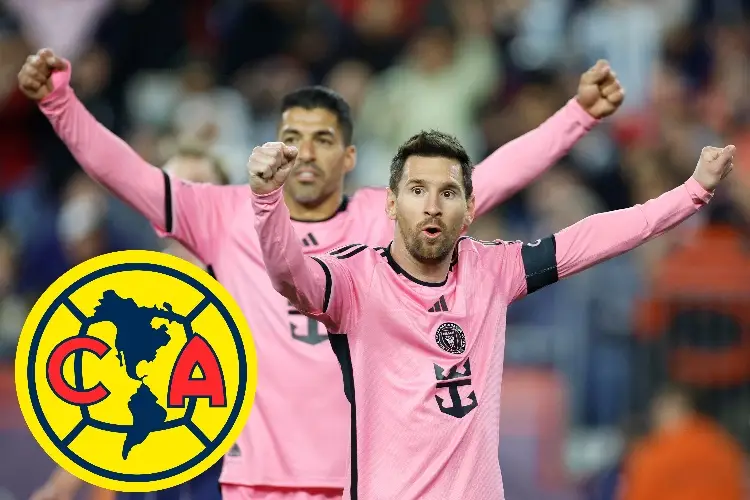 Messi e Inter Miami se enfrentarán al América