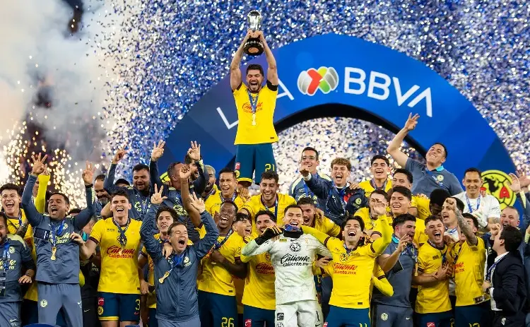 ¡Ódiame más! América es TRICAMPEÓN de la Liga MX, venció a Rayados 