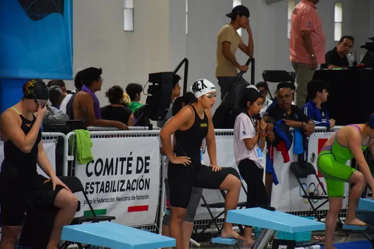 Logra Veracruz primeras medallas en Nacional de Natación 2024 