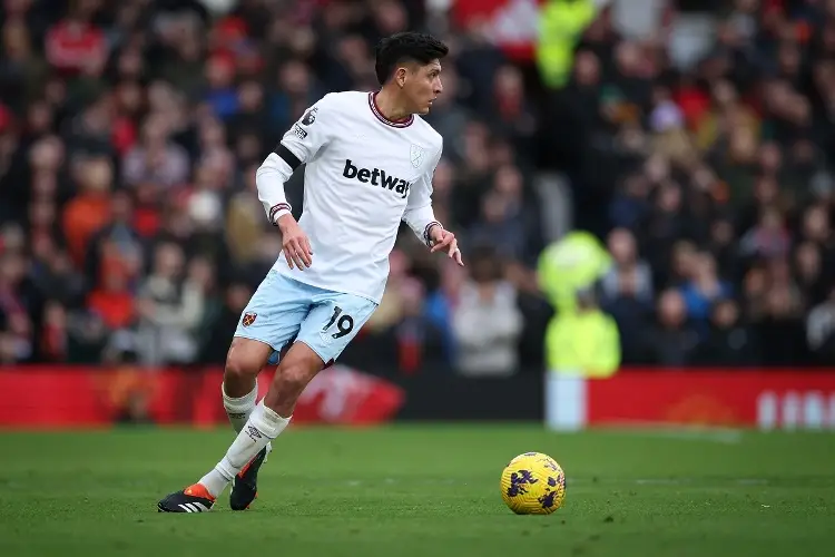 Edson Álvarez y West Ham igualan ante el Bournemouth de Julián Araujo 