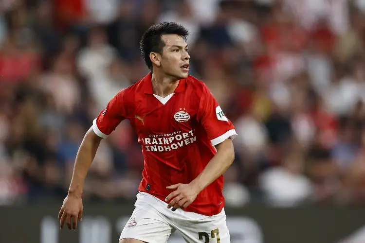 'Chucky' Lozano marca gol en su penúltimo juego con PSV