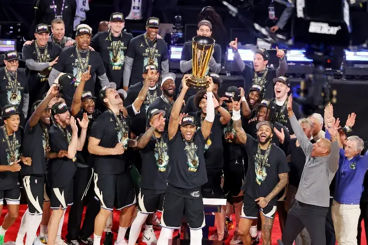 Bucks ganan la Copa de la NBA