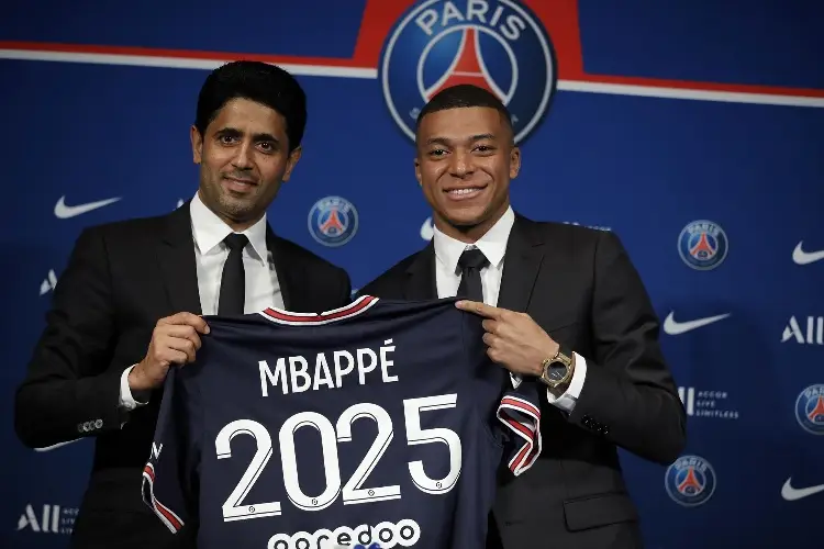 Mbappé se pone bravo y amenaza al PSG