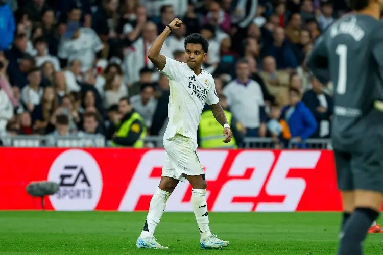 Rodrygo despide el 2024: 'El Real Madrid hizo historia'