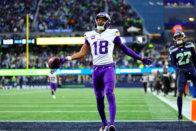 NFL: Vikings y Bills vencen a Seattle y a Pats y siguen a la caza de los líderes 