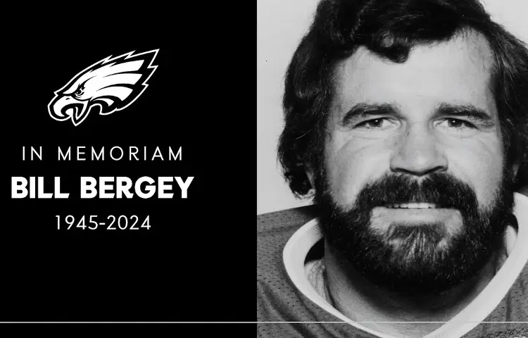 Philadelphia Eagles lamentan el fallecimiento de su leyenda Bill Bergey