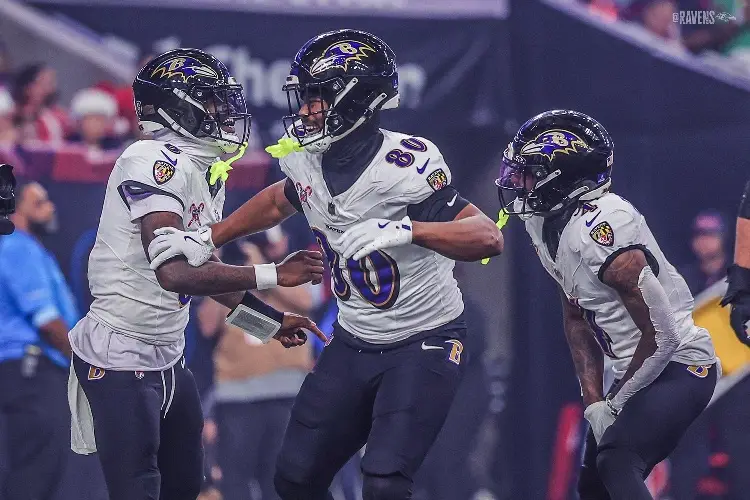 NFL: Lamar Jackson rompe récord en paliza de Ravens sobre Texans