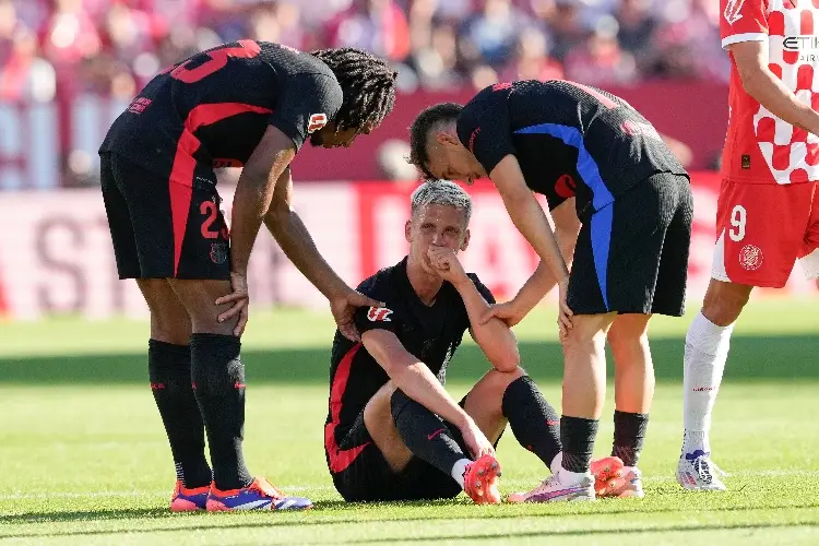 Un juez prohíbe al Barcelona inscribir a Dani Olmo