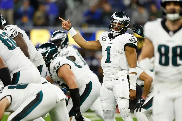 NFL: Philadelphia descarta a Jalen Hurts para el Eagles vs Cowboys 