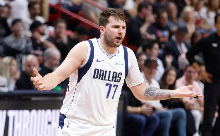 Luka Doncic es víctima de la delincuencia