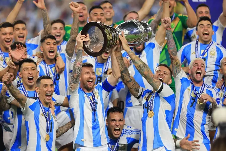 Argentina bajó su nivel de juego en 2024