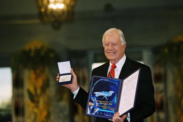 NBA se manifiesta tras la muerte de Jimmy Carter