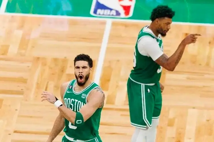 NBA: Boston Celtics destroza a los Toronto Raptors en la jornada de Fin de año