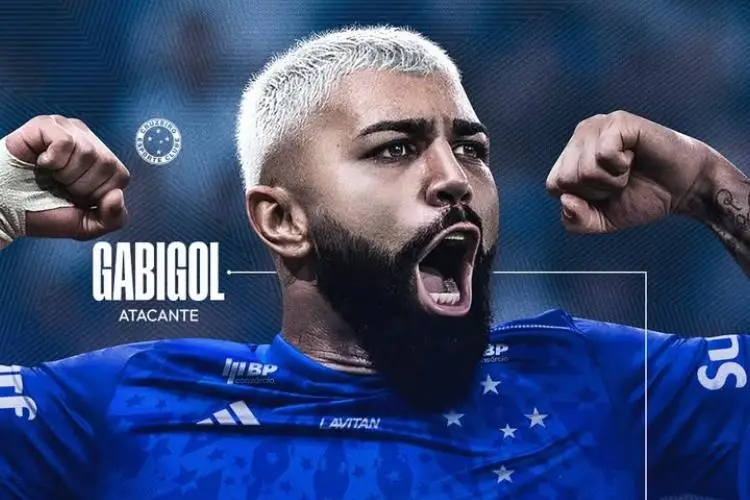 Gabigol ficha con el Cruzeiro de Juan Ignacio Dinenno 