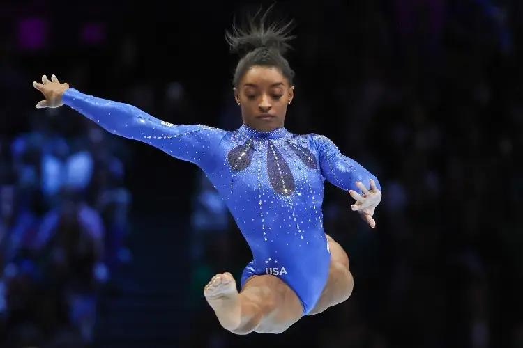 Simone Biles es la deportista del año