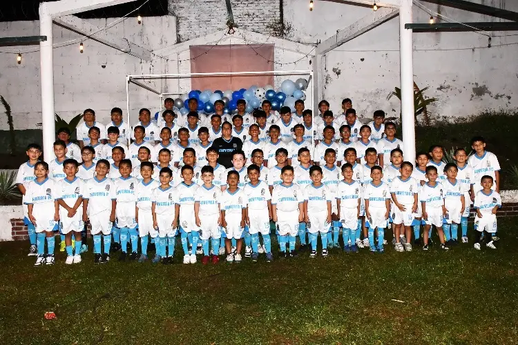 Escuela de Fútbol Atlético Chivería FC celebra 15 años como escuela de formación