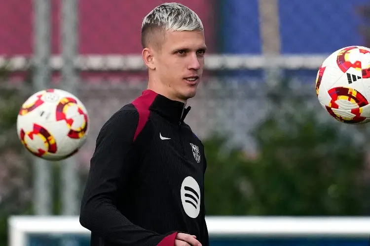 Barcelona tiene confianza en poder inscribir a Dani Olmo