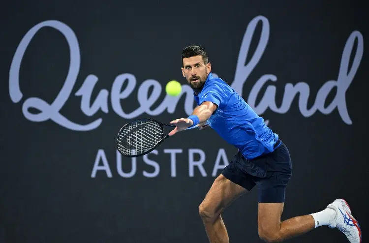 Djokovic eliminado en cuartos de final de Brisbane