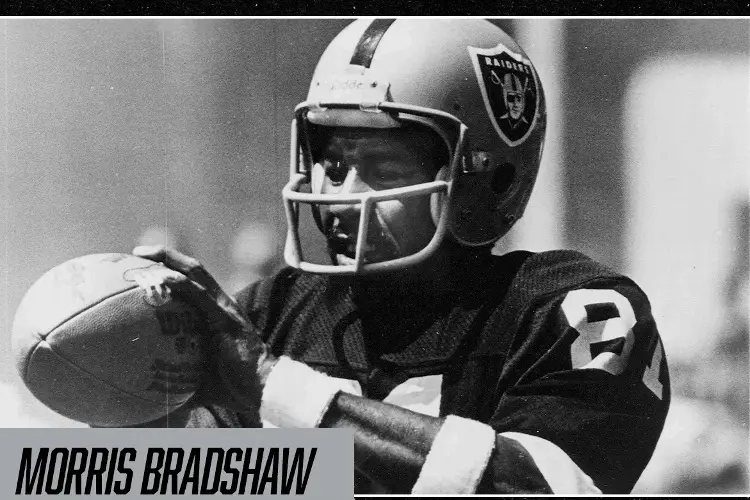 NFL: Muere Morris Bradshaw, leyenda de los Raiders 