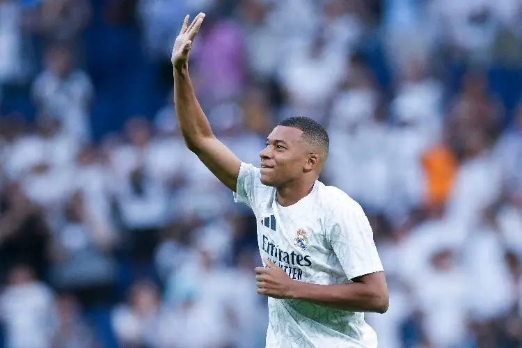 Mbappé resalta el buen momento que vive con el Real Madrid