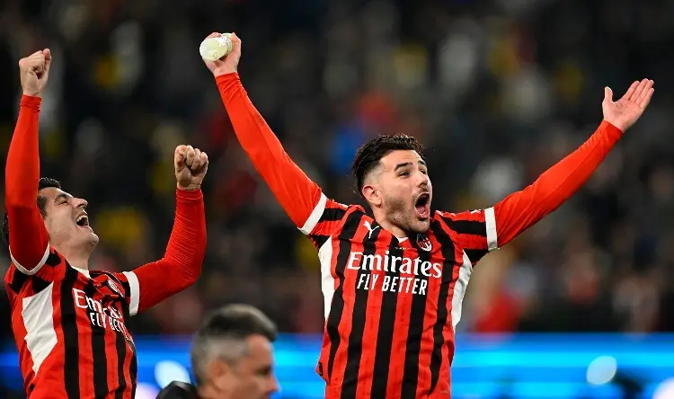 Con gol de último minuto, AC Milan se queda con la Supercopa de Italia 