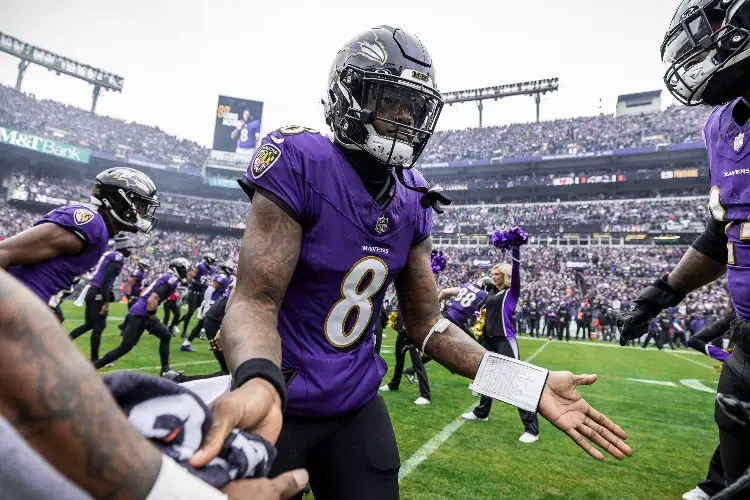 NFL: Lamar Jackson y Josh Allen, favoritos al MVP