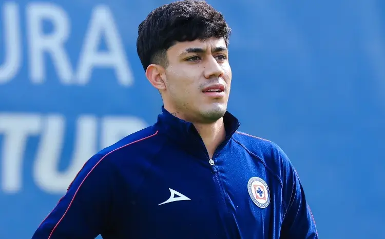 Omar Campos sobre llegar a Cruz Azul: 'Es un sueño realizado'