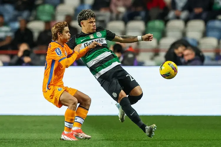 Maxi Araujo y el Sporting Lisboa se meten a la Final de la Copa en Portugal 