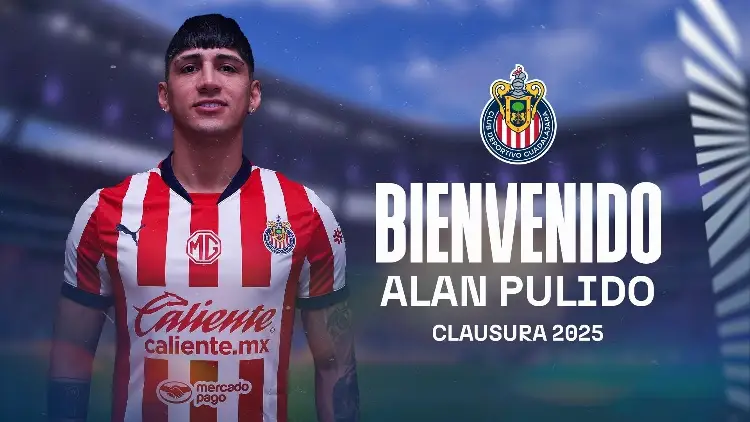 Oficial: Alan Pulido regresa a las Chivas 