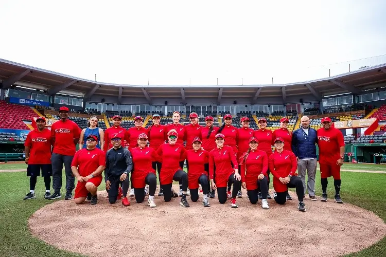 ¡Arranca pretemporada de El Águila de Veracruz en LMS!