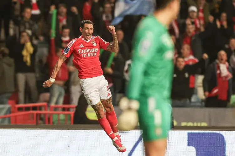 Di María lleva al Benfica a la final de la Copa de Portugal