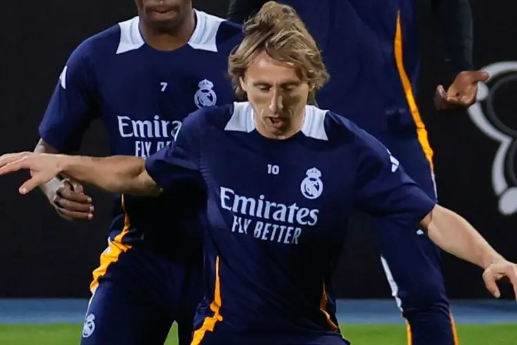 Modric no puede jugar en la Supercopa de España