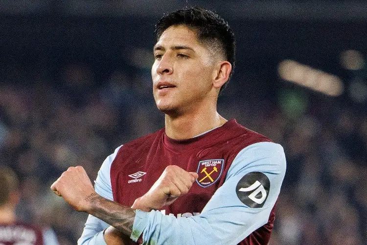 Edson Álvarez y el West Ham tiene nuevo DT